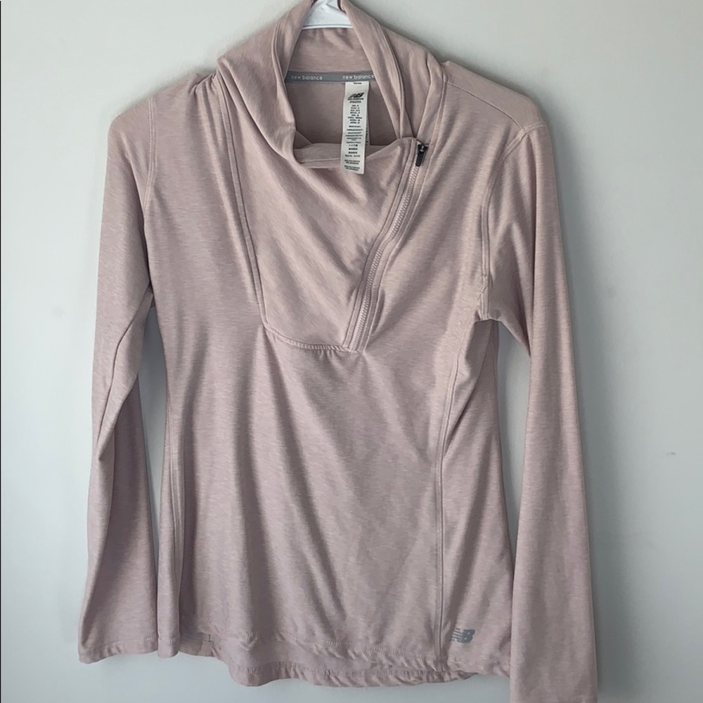 new balance activewear top